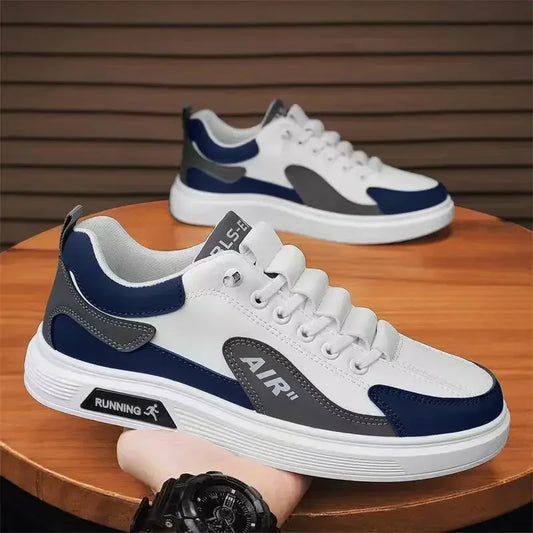 2025 Summer and Autumn New Men's Shoes Leather Low cut Fashion Running Sports Men's Shoes Casual Fashion Running Shoes