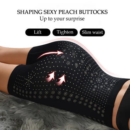 Women High Waist Trainer Body Shaper Panties Abdomen Control Shapewear Hip Lifter Slimming Underwear Postpartum Recovery Panty