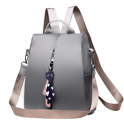 Waterproof Oxford Women Backpack