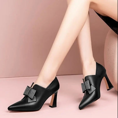 Women Side Zipper Short Ankle Boots