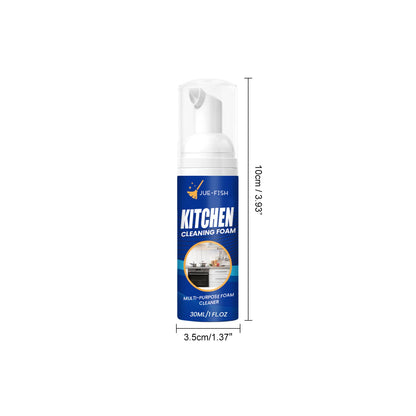 Kitchen Foam Cleaner Stove Hood Oil Cleaning Clean Heavy Oil Foam Cleaner