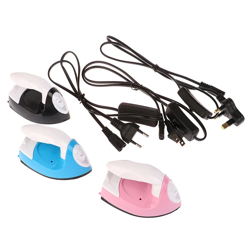 Mini Craft Iron Electric Iron Portable Handy Heat Press Diy Small Iron For Ironing Clothes Laundry Appliances EU/US/UK Plug