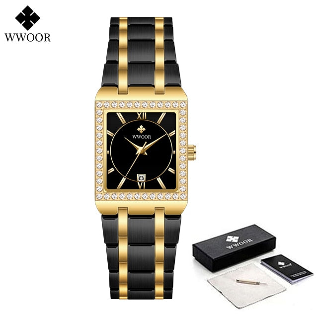 WWOOR Luxury Diamond Watches