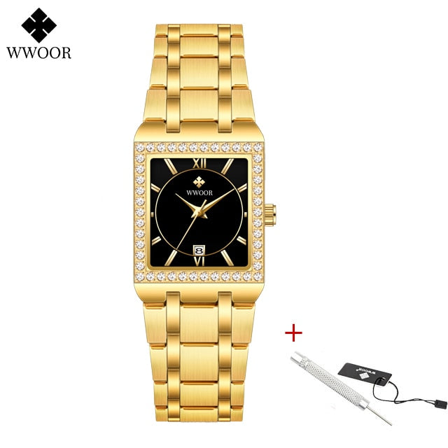 WWOOR Luxury Diamond Watches