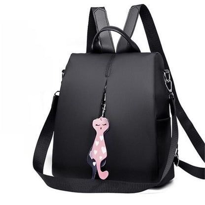 Waterproof Oxford Women Backpack