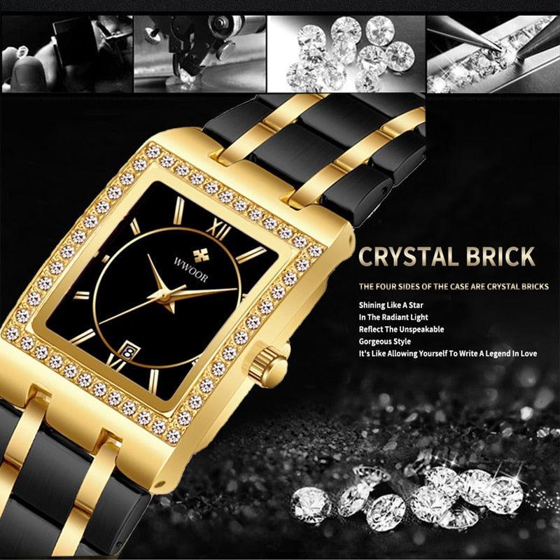 WWOOR Luxury Diamond Watches