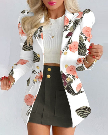 Women Blazer Set