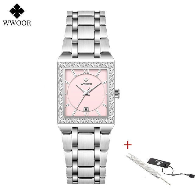 WWOOR Luxury Diamond Watches