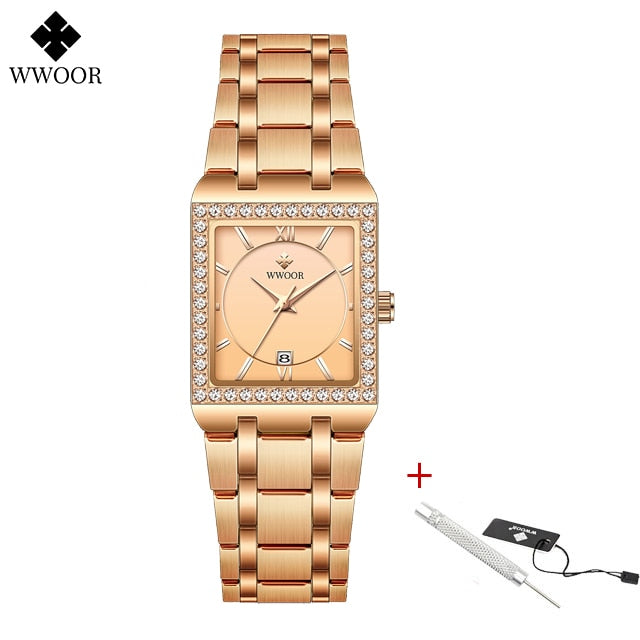 WWOOR Luxury Diamond Watches