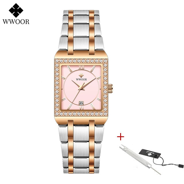 WWOOR Luxury Diamond Watches