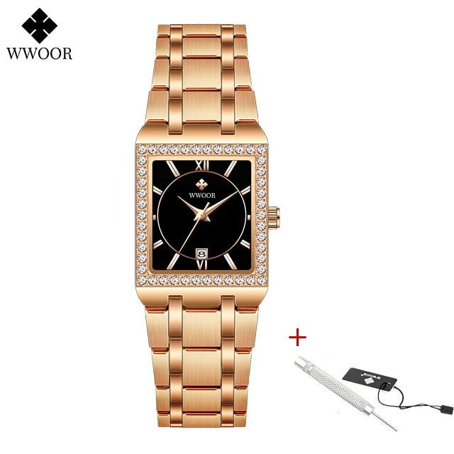 WWOOR Luxury Diamond Watches