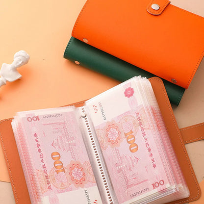 100Envelopes Money Saving Reusable Challeng Saving Money Notebook Savings Binder Budget Savings Challenges Book