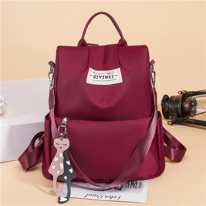 Waterproof Oxford Women Backpack