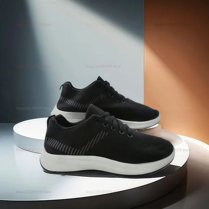 Men's shoes 2025 outdoor casual sports shoes breathable running shoes training tennis shoes fashion trend youth sports shoes