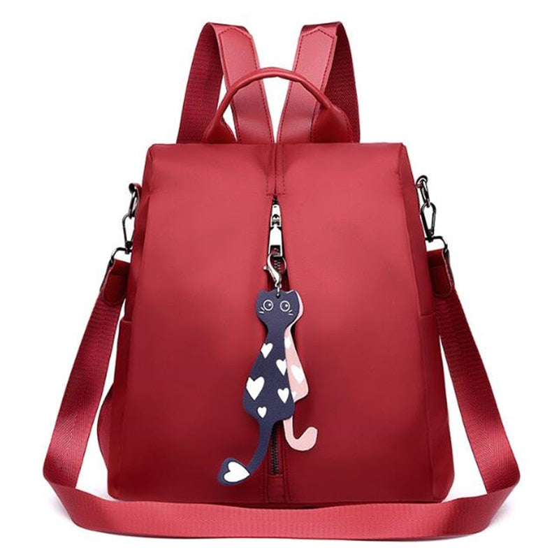 Waterproof Oxford Women Backpack