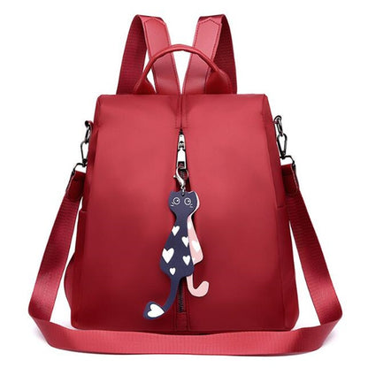 Waterproof Oxford Women Backpack