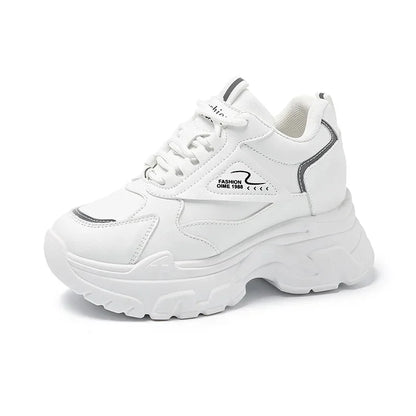 2025 Autumn Casual Comfortable Sports Shoes Inner Heeled Shoes Thick Bottom Anti-Slip Fashionable Versatile Men's Shoes