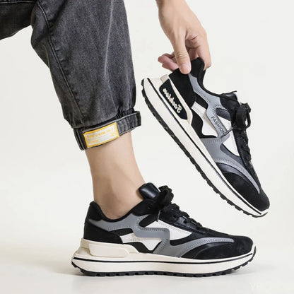 New sports shoes for autumn simple fashionable trendy men's shoes new casual versatile low top running sports shoes