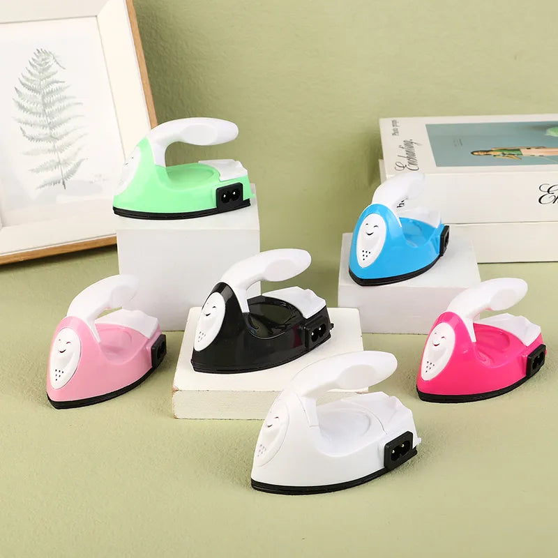 Mini Craft Iron Electric Iron Portable Handy Heat Press Diy Small Iron For Ironing Clothes Laundry Appliances EU/US/UK Plug