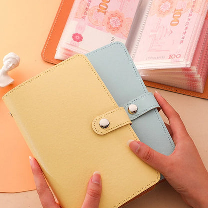 100Envelopes Money Saving Reusable Challeng Saving Money Notebook Savings Binder Budget Savings Challenges Book