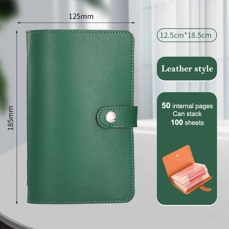 100Envelopes Money Saving Reusable Challeng Saving Money Notebook Savings Binder Budget Savings Challenges Book
