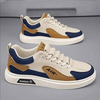 2025 Summer and Autumn New Men's Shoes Leather Low cut Fashion Running Sports Men's Shoes Casual Fashion Running Shoes