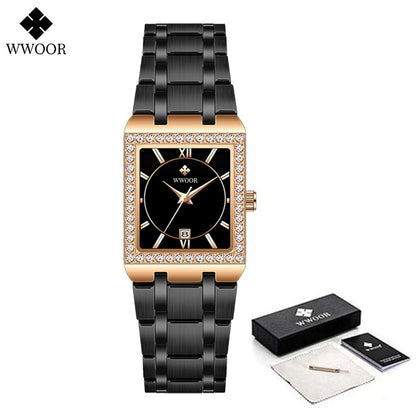 WWOOR Luxury Diamond Watches