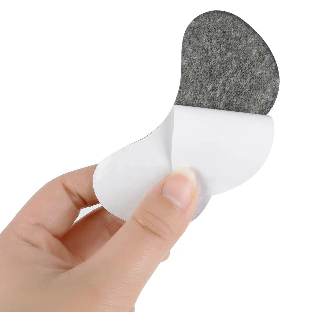 6Pairs Heel Insoles Patch Pain Relief Anti-wear Cushion Pads Feet Care Heel Protector Adhesive Back Sticker Shoes Insert Insole