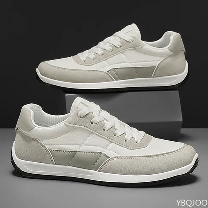 Men's shoes lightweight breathable for spring autumn outdoor running  leisure sports shoes soft sole simple comfortable shoes