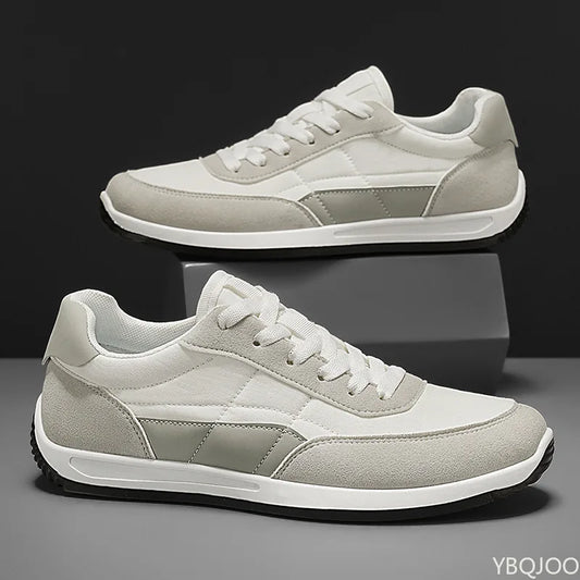 Men's shoes lightweight breathable for spring autumn outdoor running  leisure sports shoes soft sole simple comfortable shoes