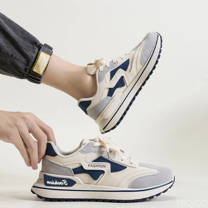New sports shoes for autumn simple fashionable trendy men's shoes new casual versatile low top running sports shoes