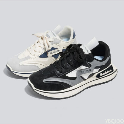 New sports shoes for autumn simple fashionable trendy men's shoes new casual versatile low top running sports shoes