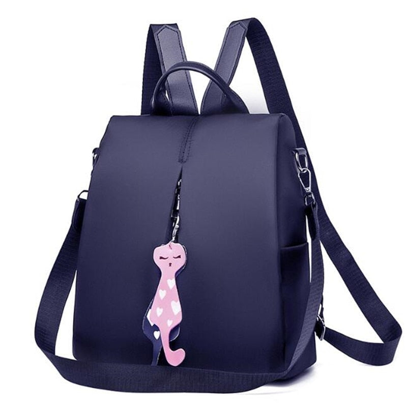 Waterproof Oxford Women Backpack