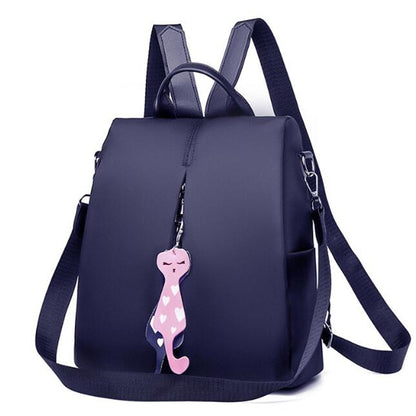 Waterproof Oxford Women Backpack