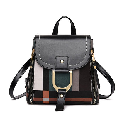 Leather Backpack Shoulder Bags