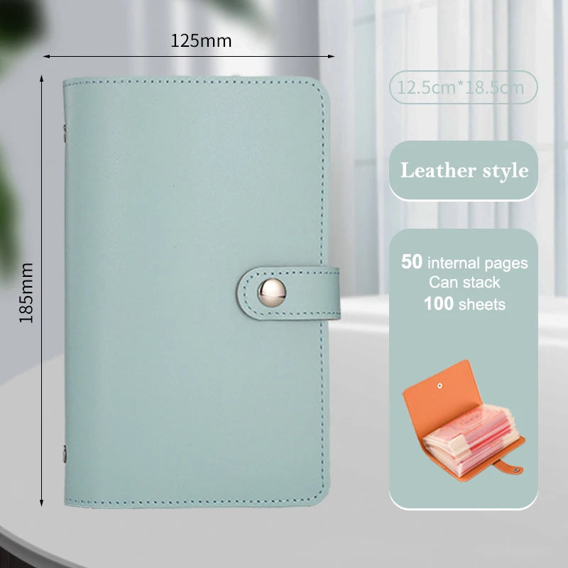 100Envelopes Money Saving Reusable Challeng Saving Money Notebook Savings Binder Budget Savings Challenges Book