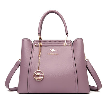 Women luxury Soft Leather Handbags