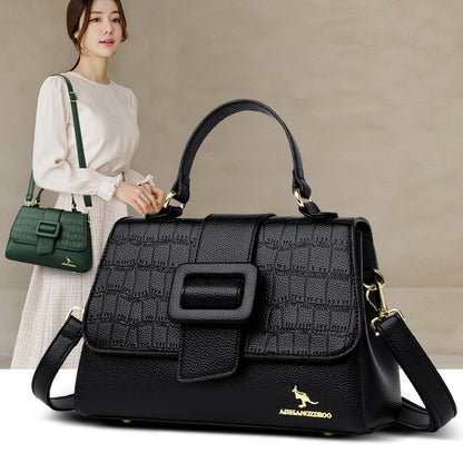 Women luxury crocodile handbags