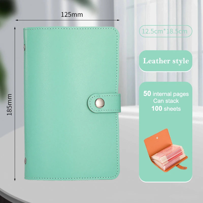 100Envelopes Money Saving Reusable Challeng Saving Money Notebook Savings Binder Budget Savings Challenges Book