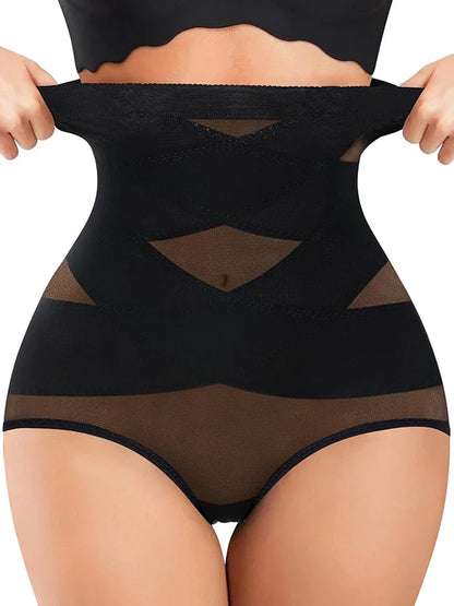 Womens High Waist Body Shaper Tummy Control Panties Slimming Trainer Shapewear Butt Lifter Panty Flat Stomach Underwear