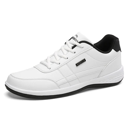 Men Shoes Leather Casual Sports Shoes Outdoor Comfortable Breathable Men Casual Sports Shoes Vulcanized Men Shoes Walking Shoes