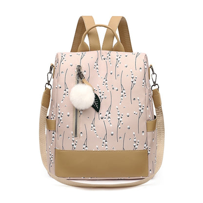 Waterproof Oxford Women Backpack