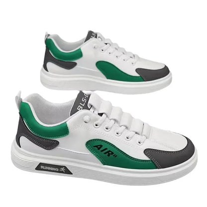 2025 ！！ Spring and Autumn New Men's Shoes Leather Low cut Fashion Trendy Running Sports Men's Casual Trendy Shoes