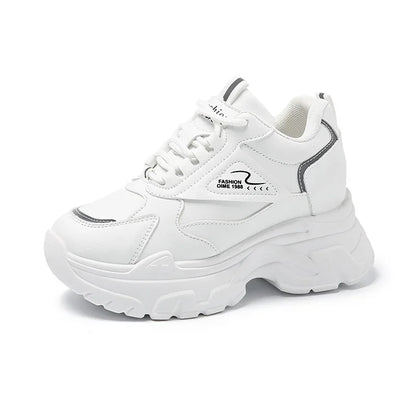 2025 Autumn Casual Comfortable Sports Shoes Inner Heeled Shoes Thick Bottom Anti-Slip Fashionable Versatile Men's Shoes