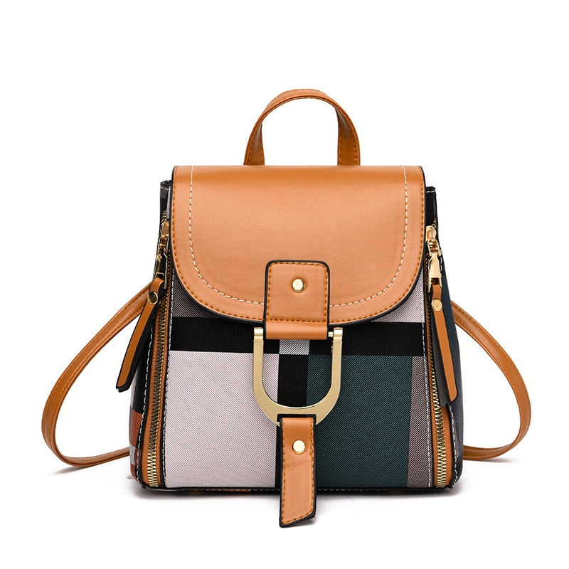 Leather Backpack Shoulder Bags