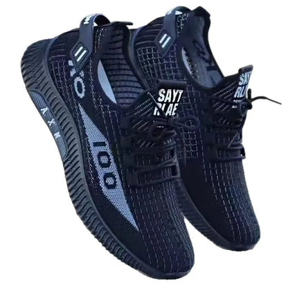 2025 Breathable Air Mesh Sneakers Comfortable Casual Sport Shoes Fashion Men's Vulcanize Shoes Lightweight Deodorant Outdoors