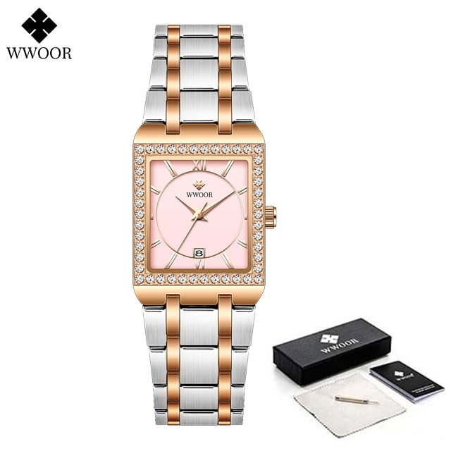 WWOOR Luxury Diamond Watches