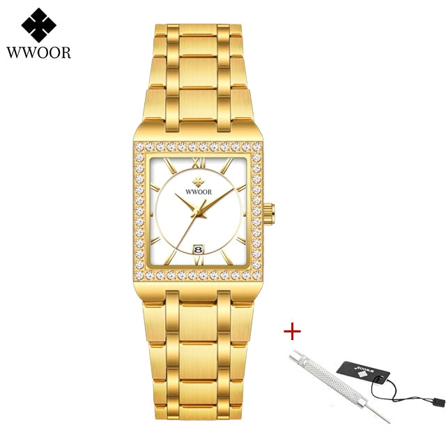 WWOOR Luxury Diamond Watches