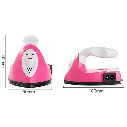 Mini Craft Iron Electric Iron Portable Handy Heat Press Diy Small Iron For Ironing Clothes Laundry Appliances EU/US/UK Plug