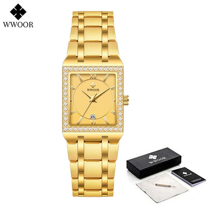 WWOOR Luxury Diamond Watches